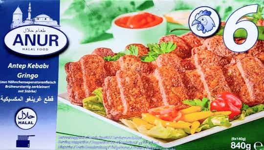 Anur Antep Kebabi  6st