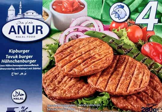 Anur Kip Burger  4st