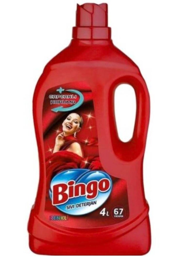 Bingo Wassmiddel 4L Voor alle Kleuren