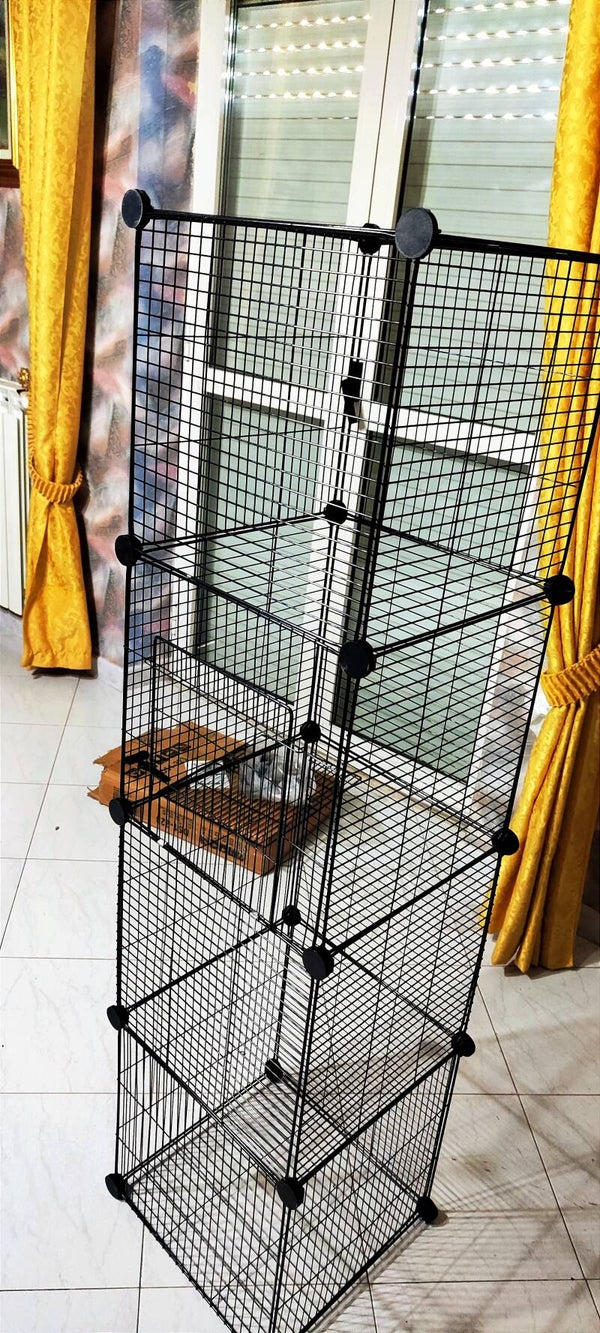 Box criceto 120x37