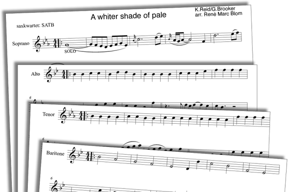 A whiter shade of pale  - Procol Harum