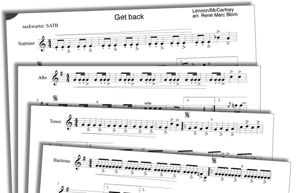 Get Back - Lennon/McCartney