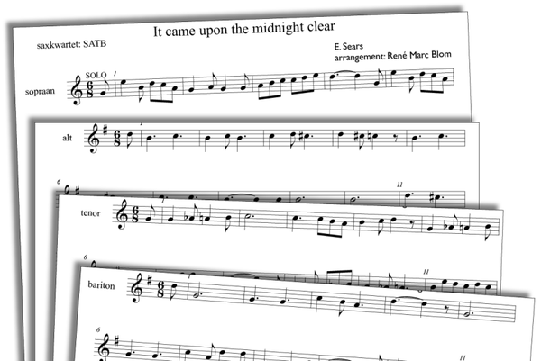 It came upon the midnight clear - carol