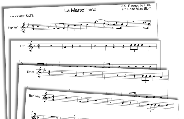 La Marseillaise - French national anthem