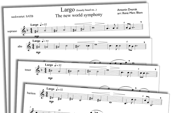 Largo - Dvorak (New World Symphony)