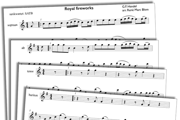 Royal Fireworks - G.F.Händel