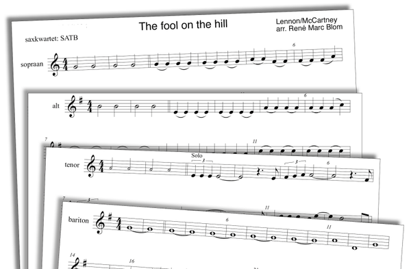 The fool on the hill - The Beatles