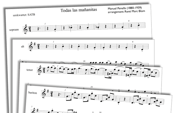 Todas las mananitas - M. Penella