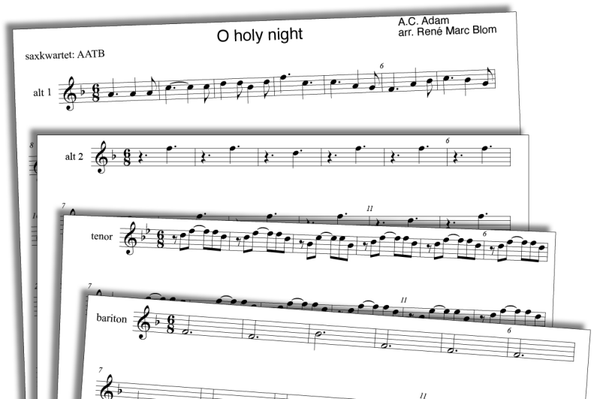 O holy night - A.C. Adam