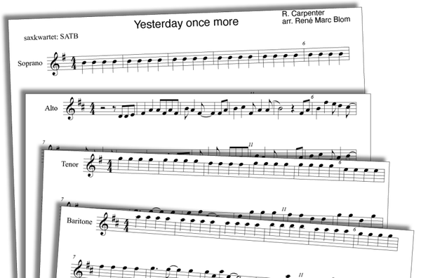 Yesterday once more - The Carpenters