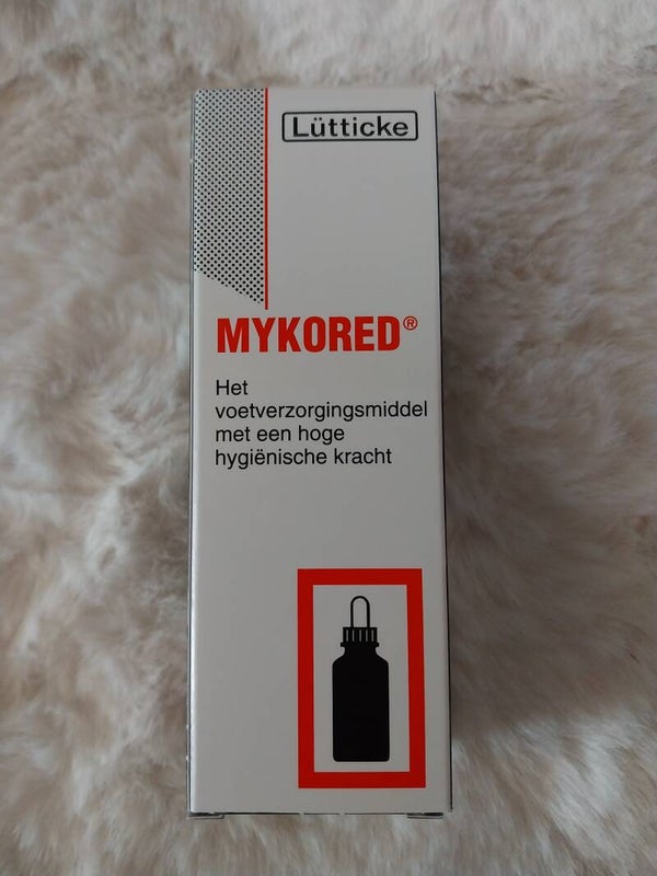 MYKORED.  Het middel tegen kalknagels