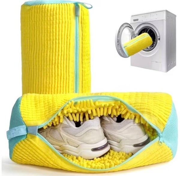 360° Deep Cleaning Shoe Washing Machine Bag 1pc
