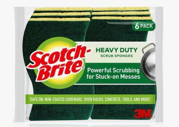 Heavy Duty Scrub Sponges