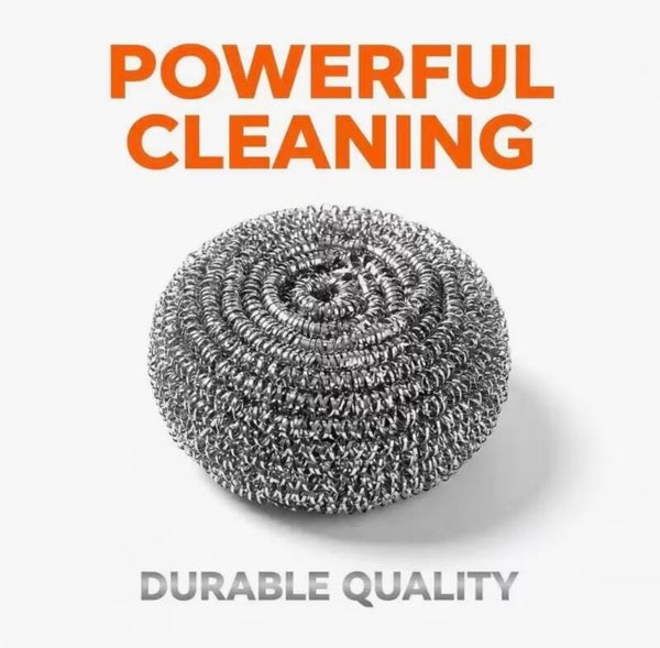 6pcs Ultra-Durable stainless steel cleaning sponge