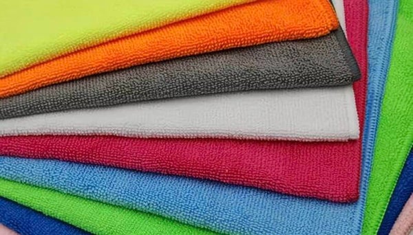 10pcs Microfiber Cleaning Towels – 12 ×12 in