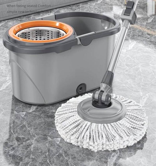 Pro Rotating Mop and Bucket
