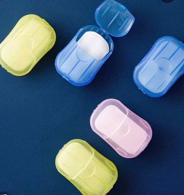 Portable travel soap