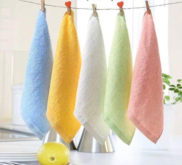 Bamboo fiber Face towel