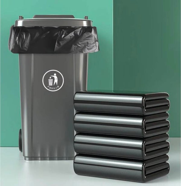 Black Garbage Bag