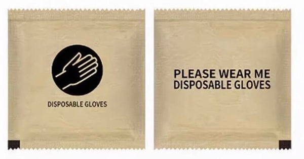 Disposable Food-Grade Eating Gloves – 50 Pack | Hygienic Single-Use Gloves