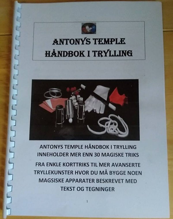 Håndbok i Trylling