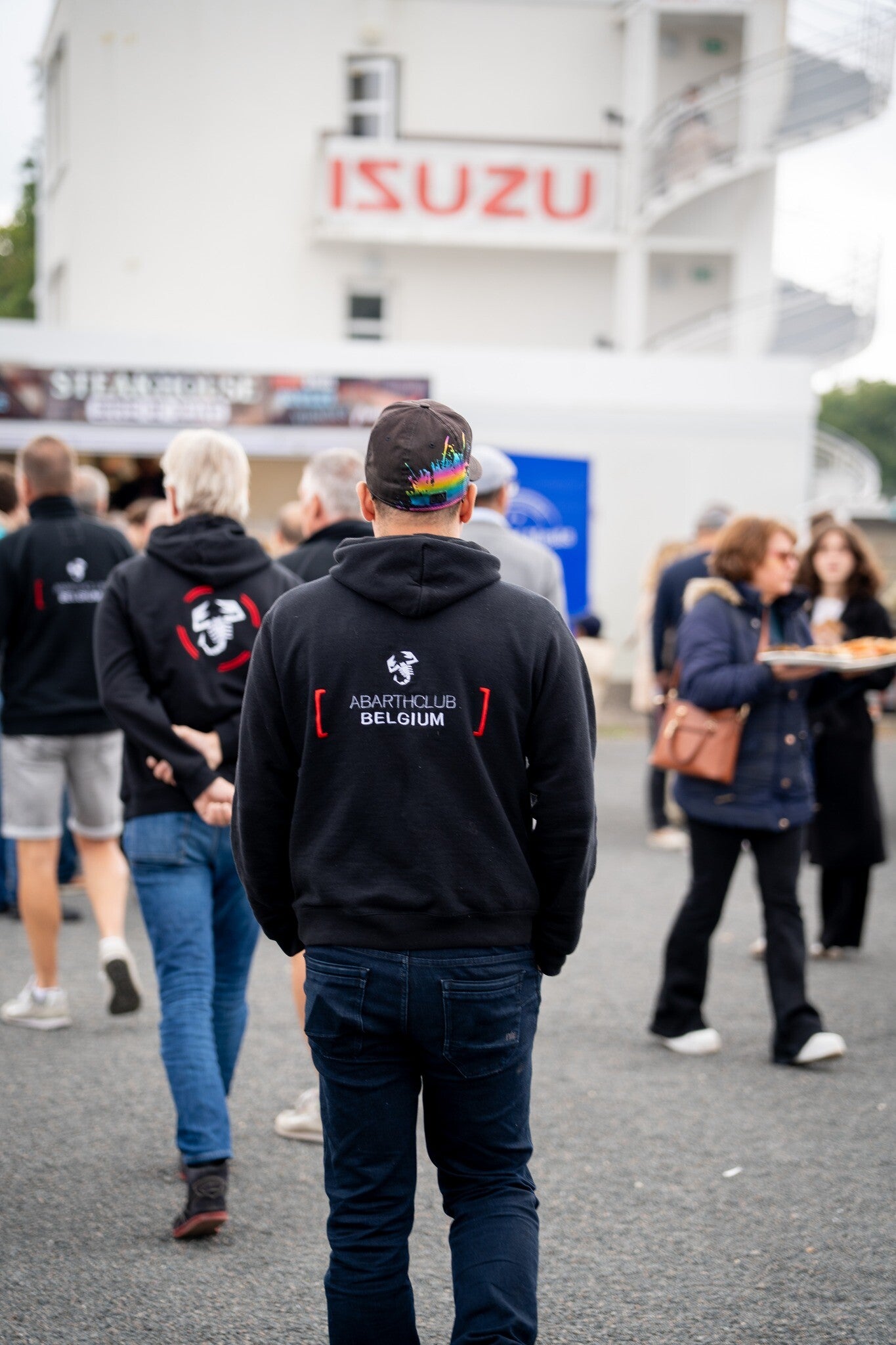 Hoodie Abarthclub Belgium