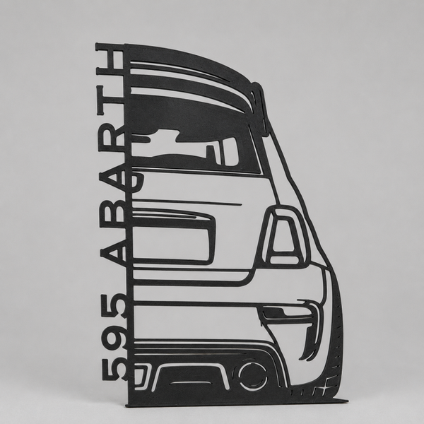 Abarth muurdecoratie / Décoration murale Abarth