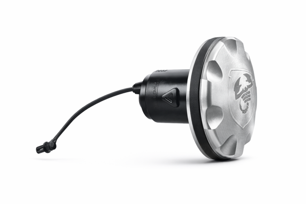 Aluminium tankdop Abarth 595 / Bouchon de réservoir en aluminium pour Abarth 595