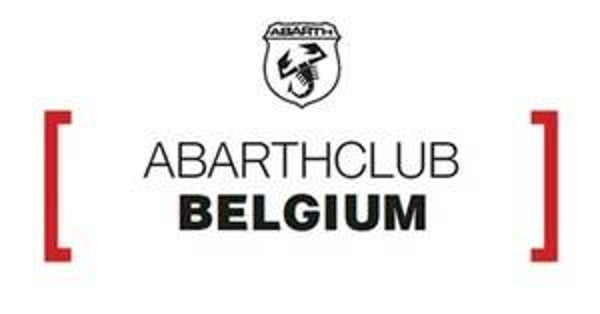 T-shirt Abarthclub Belgium