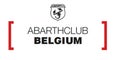 Abarthclub Belgium Official VZW logo