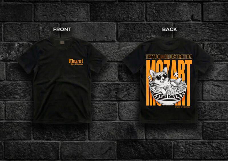 Mozart Tattoo | CORGI | €30 (excl. verzending)