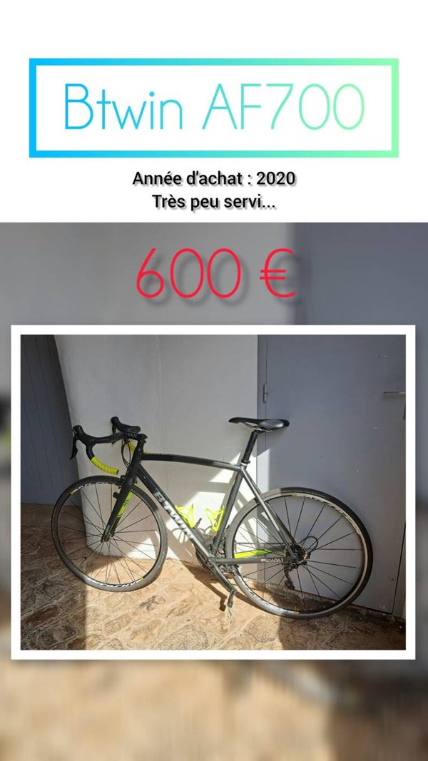 Vélo Btwin AF700