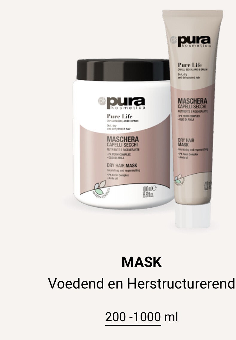 Pura life masker