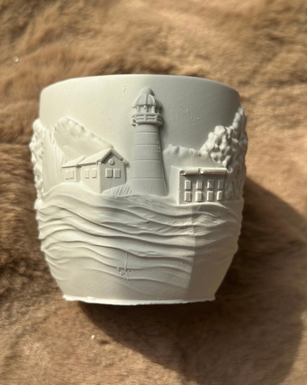 Topf für Kunstblumen