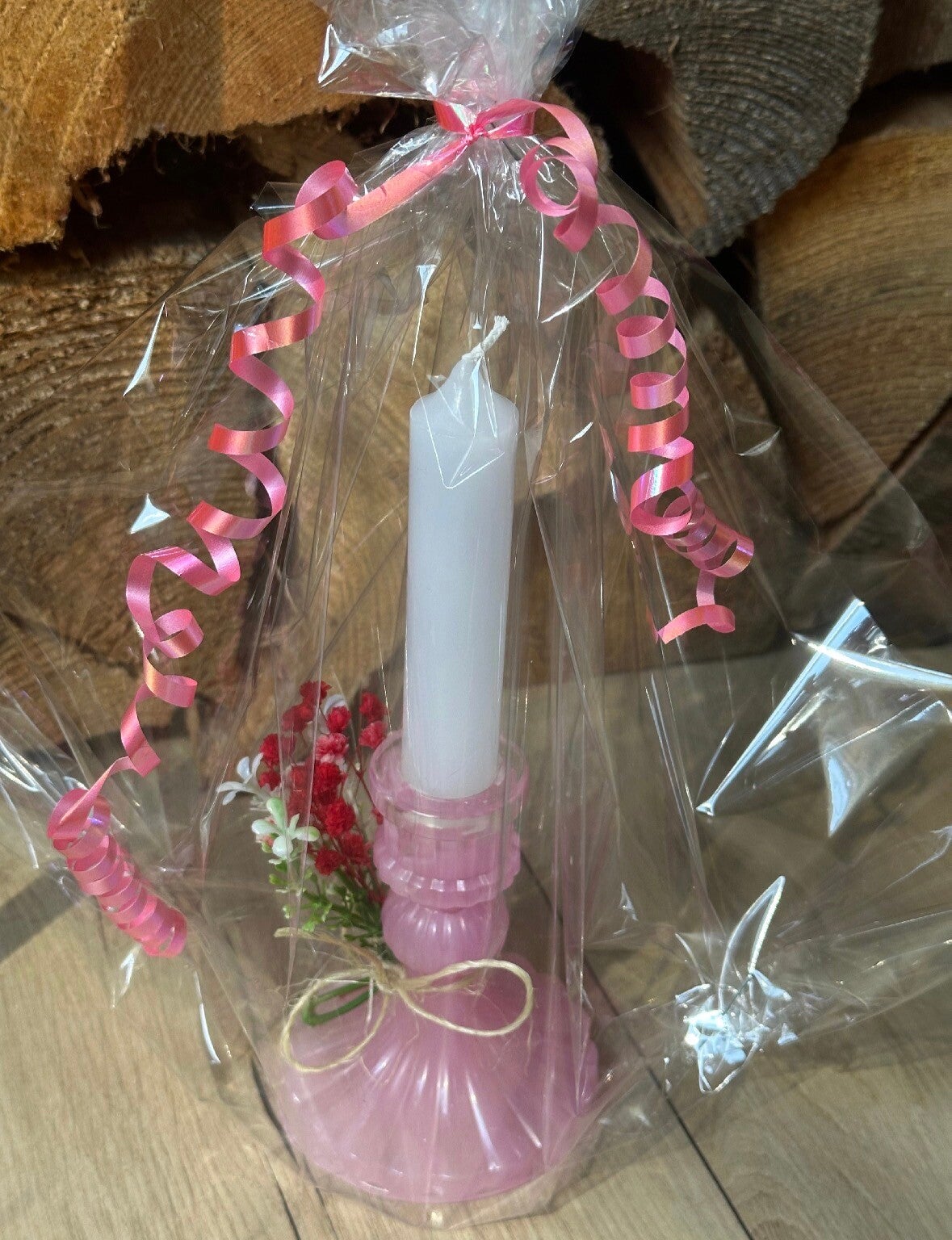 Geschenkset Kerzenhalter