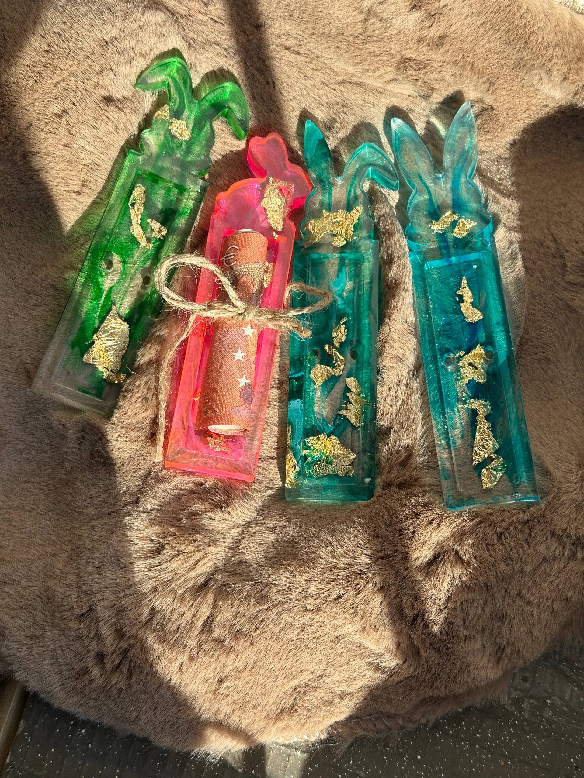 Geldgeschenk- Oder Schokolade