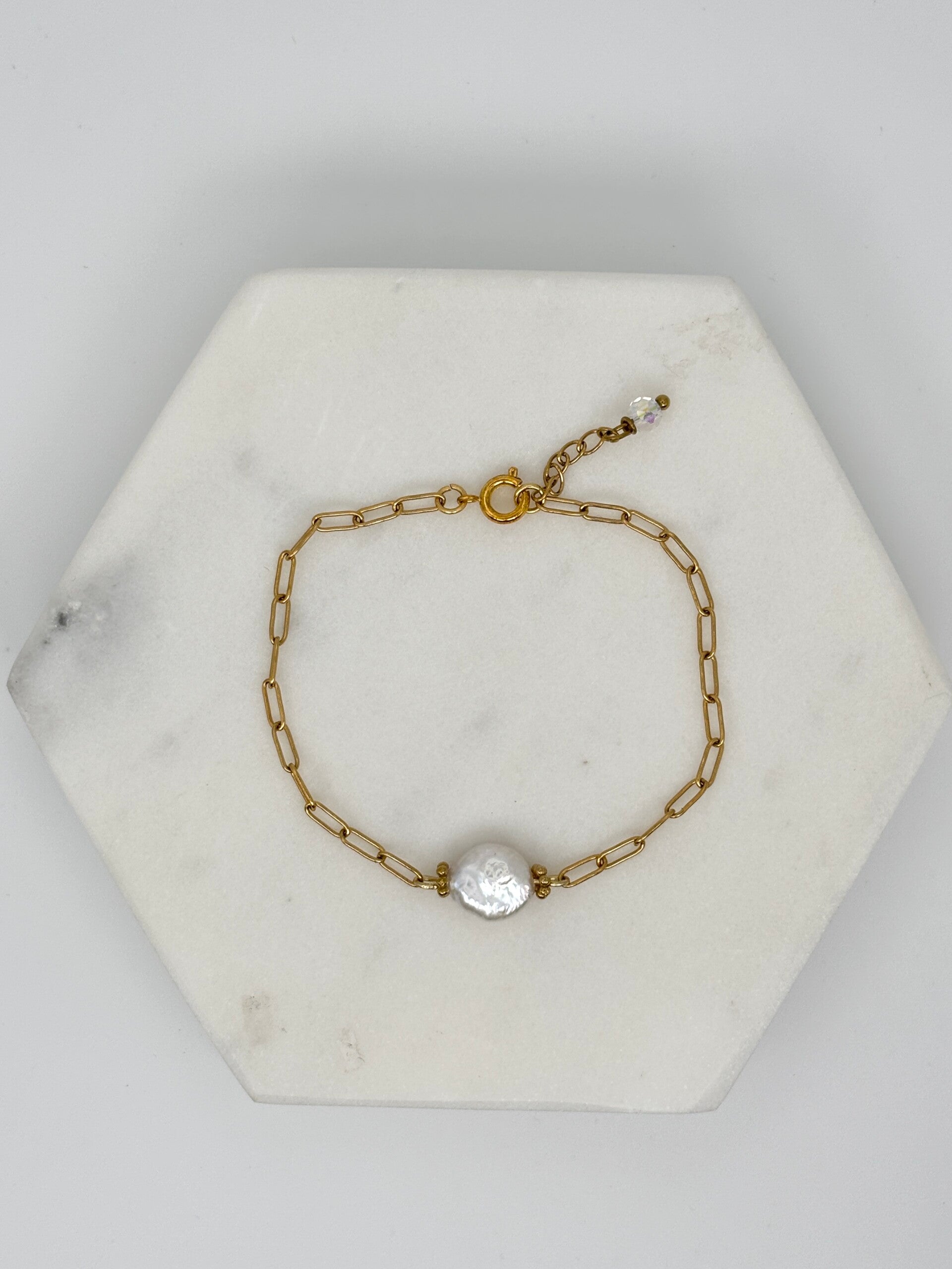 Baroque Pearl Bracelet