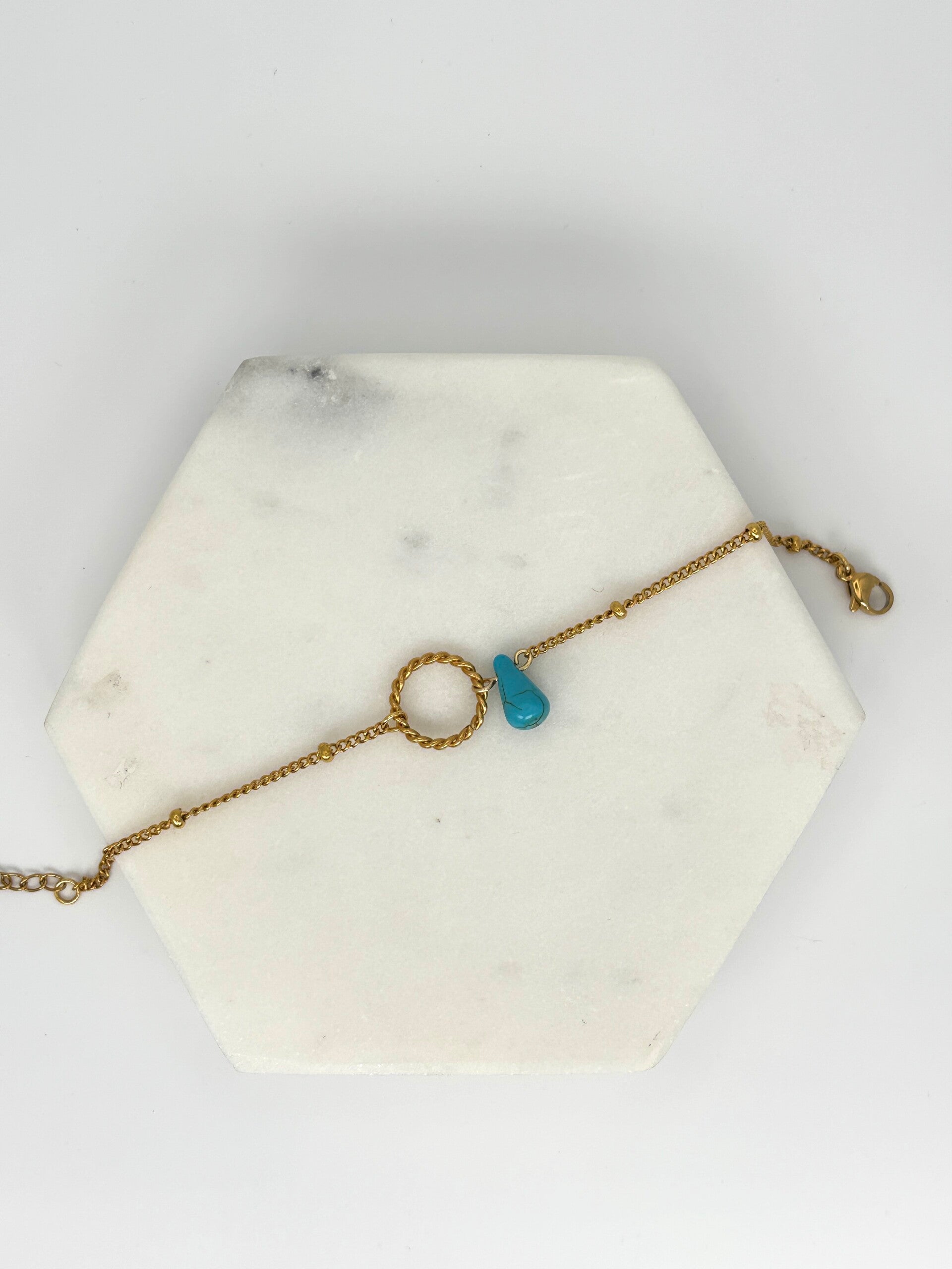 Boho Turquoise Bracelet