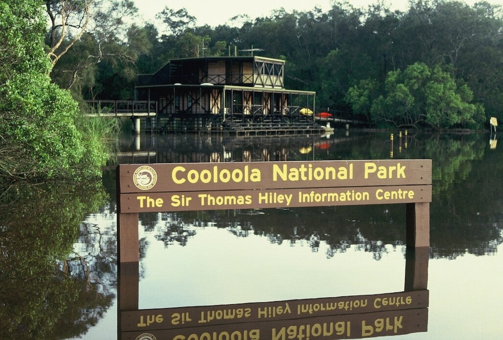 Kinaba Information Centre with origianl signage