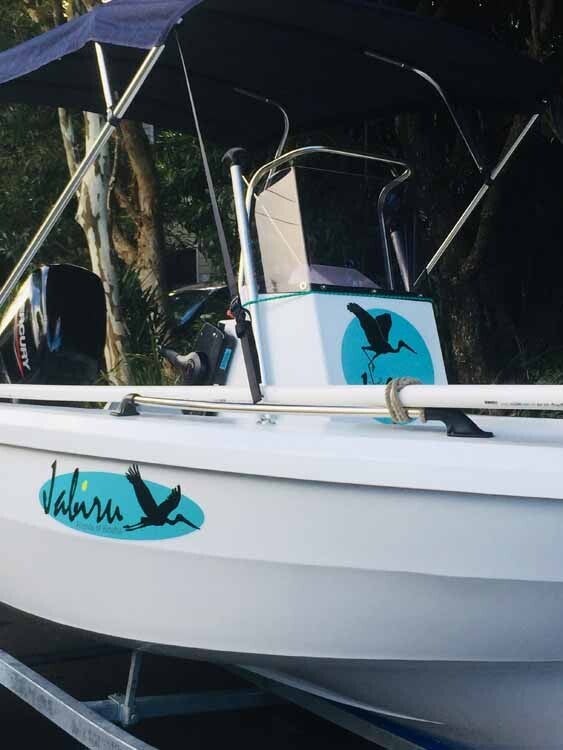 Jabiru, Friends of Kinaba's boat