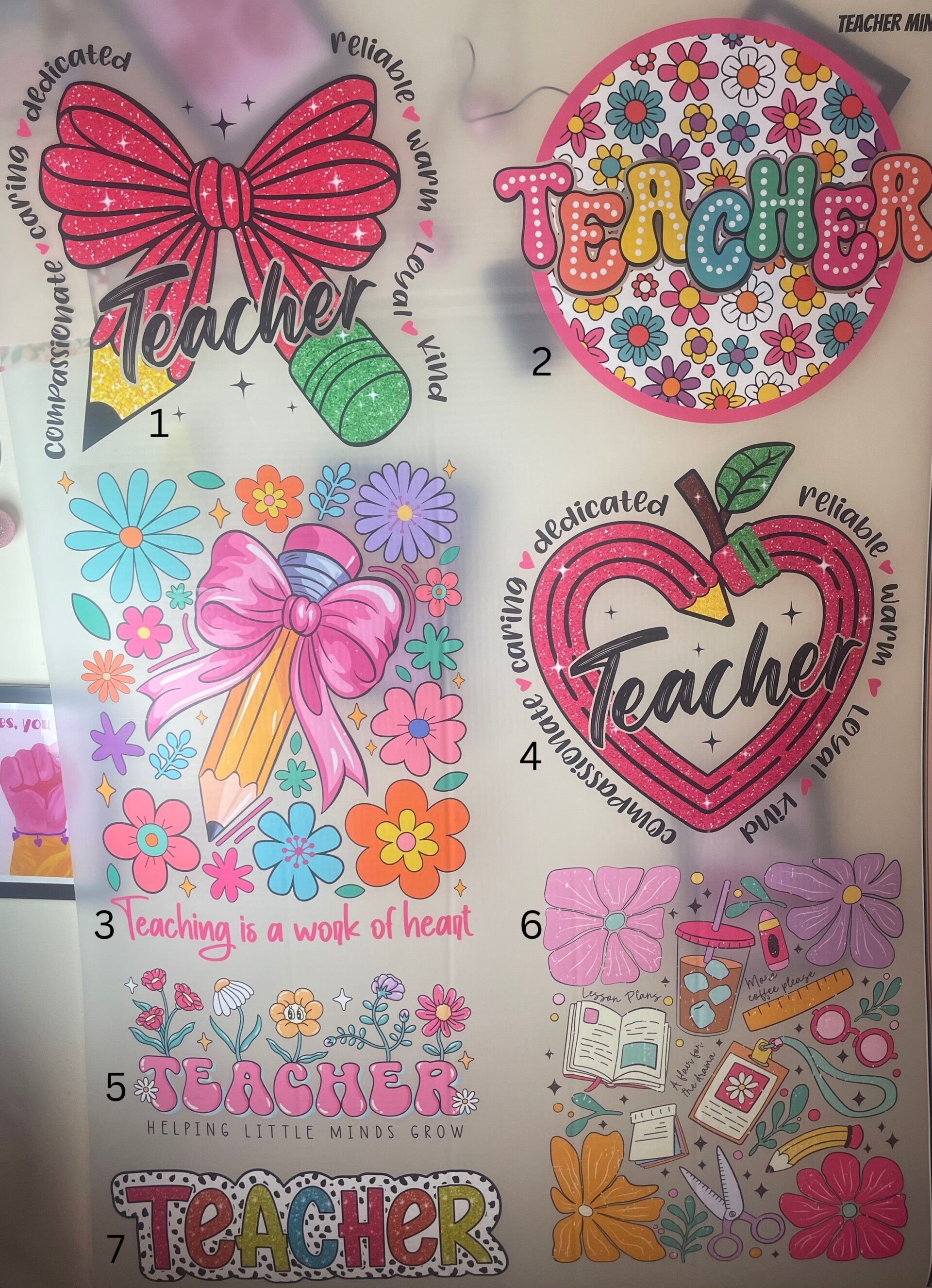 Teacher Designs
