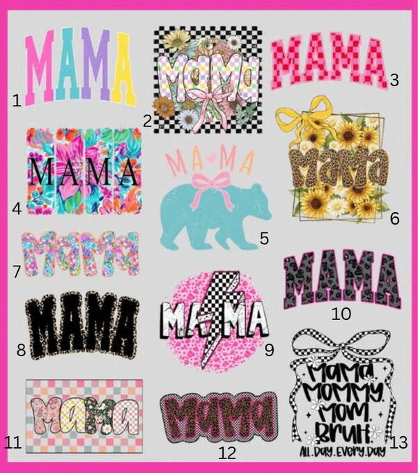 Mother Day Designs