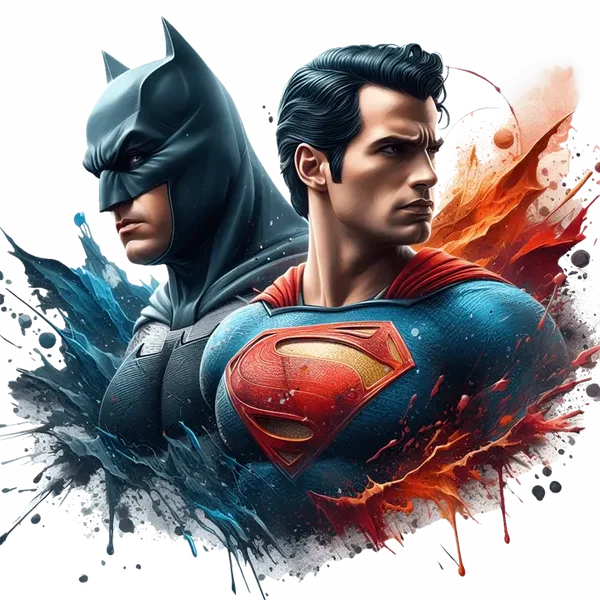 Superman and Batman