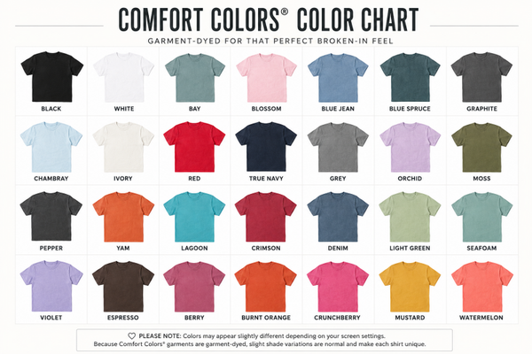 Comfort Color Shirt