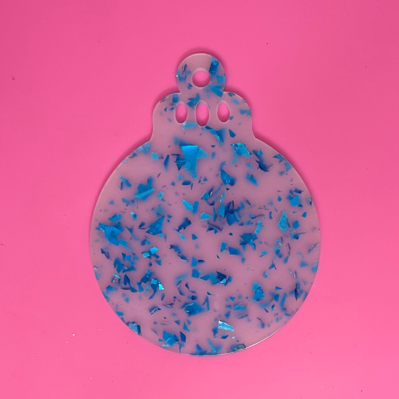 Glitter Ornament
