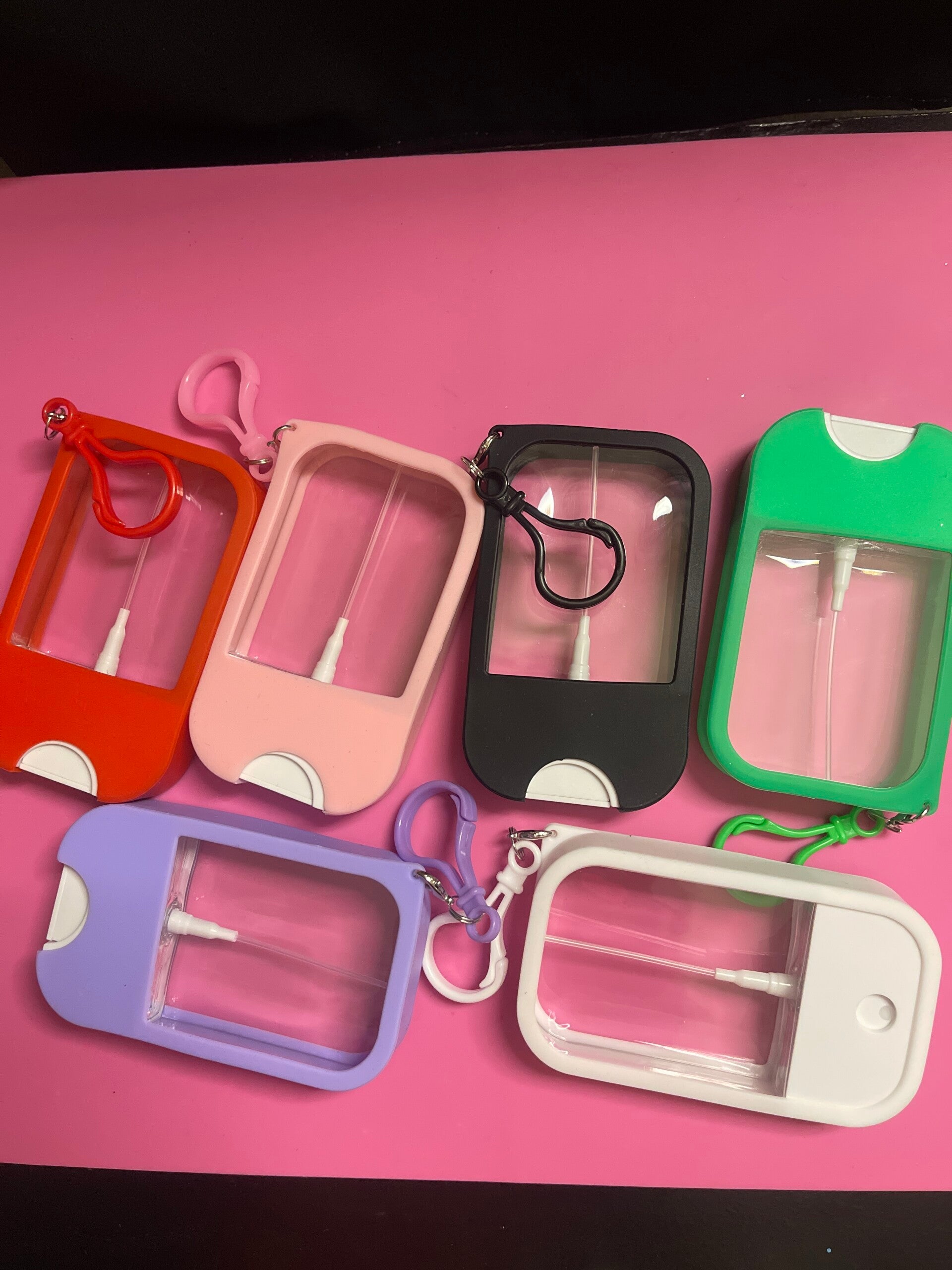 Spray Hand Sanitizer