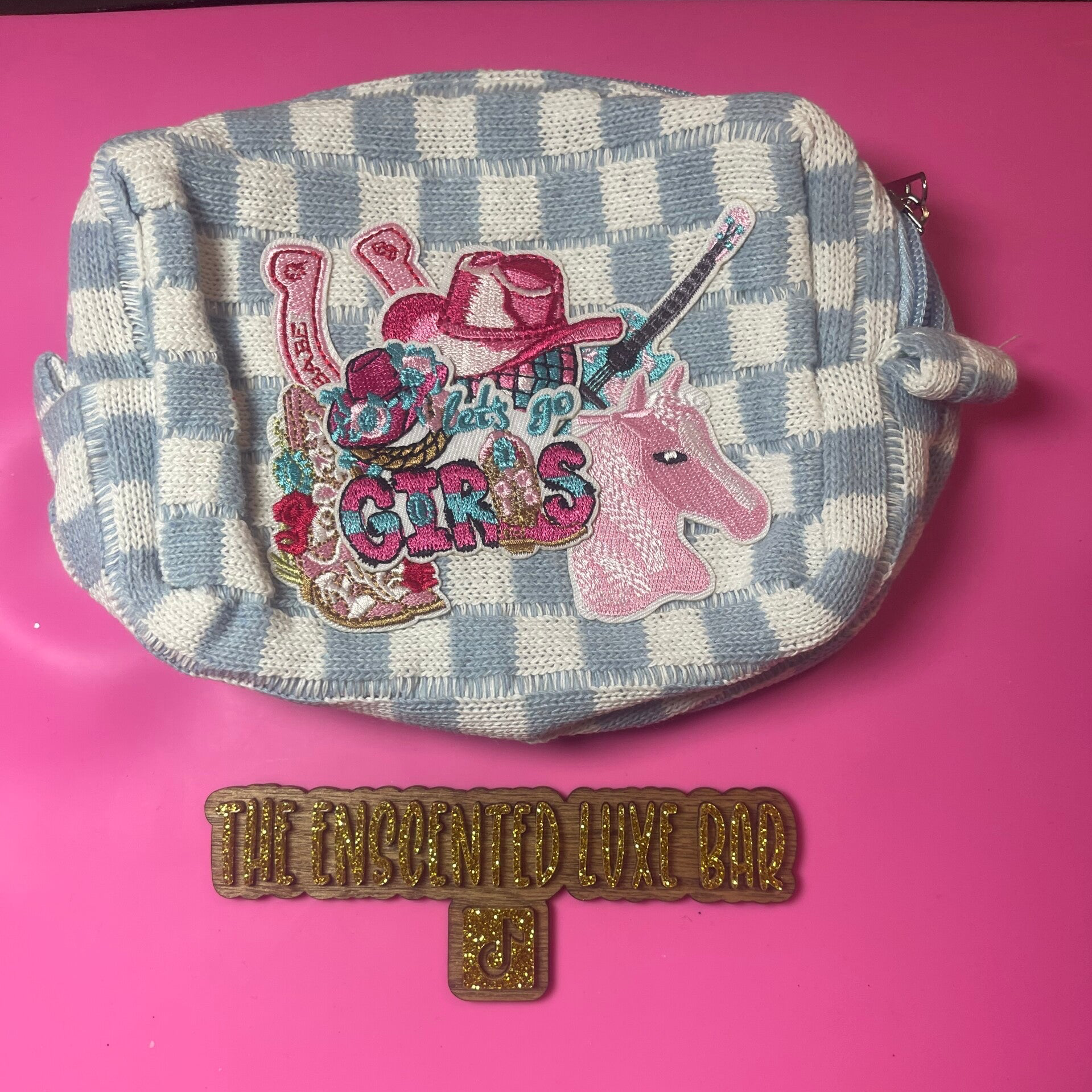 Small Blue Bag