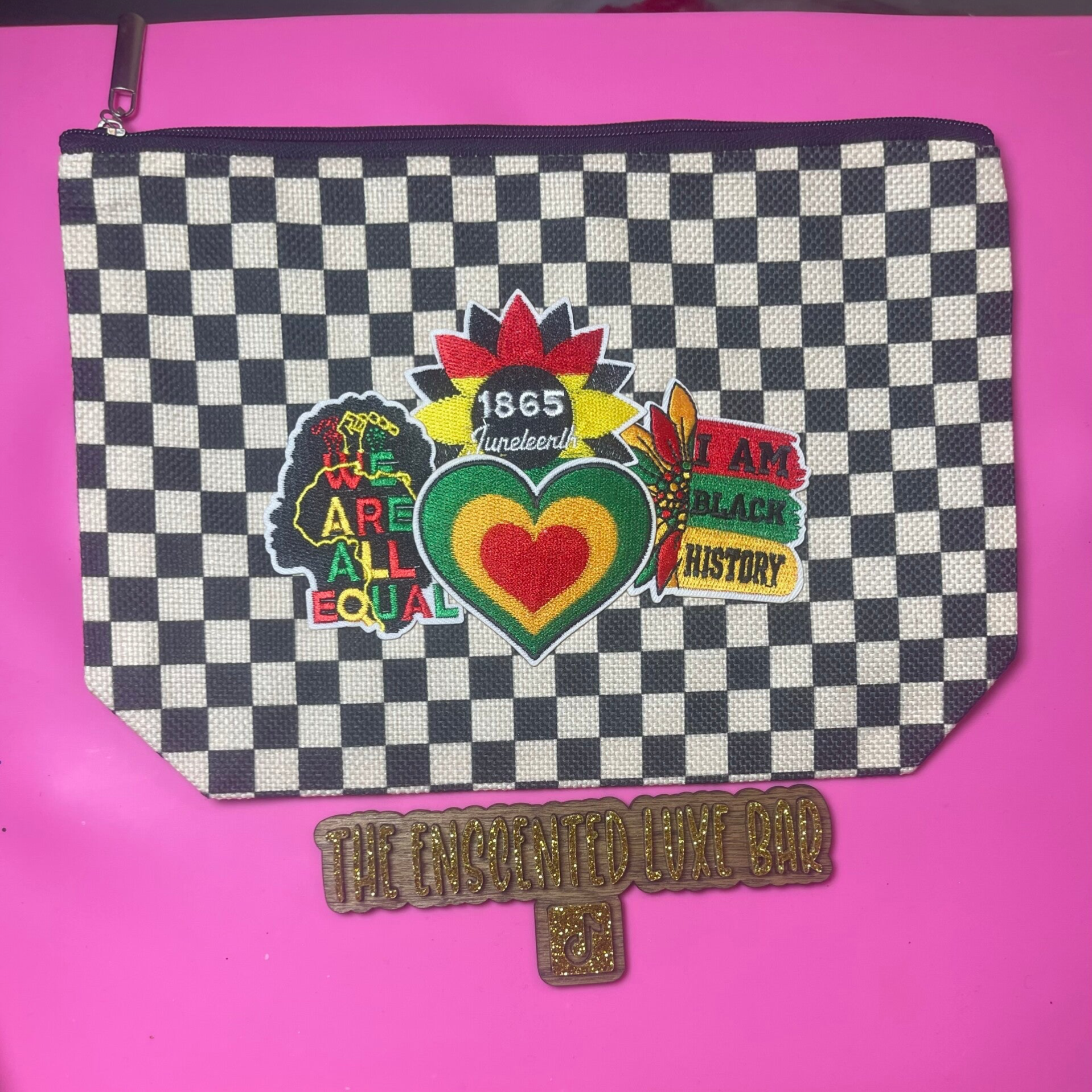 Medium Black Bag