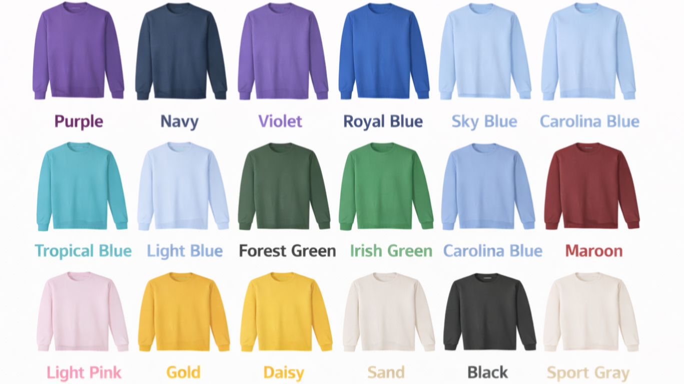 Crewneck Sweat Shirt