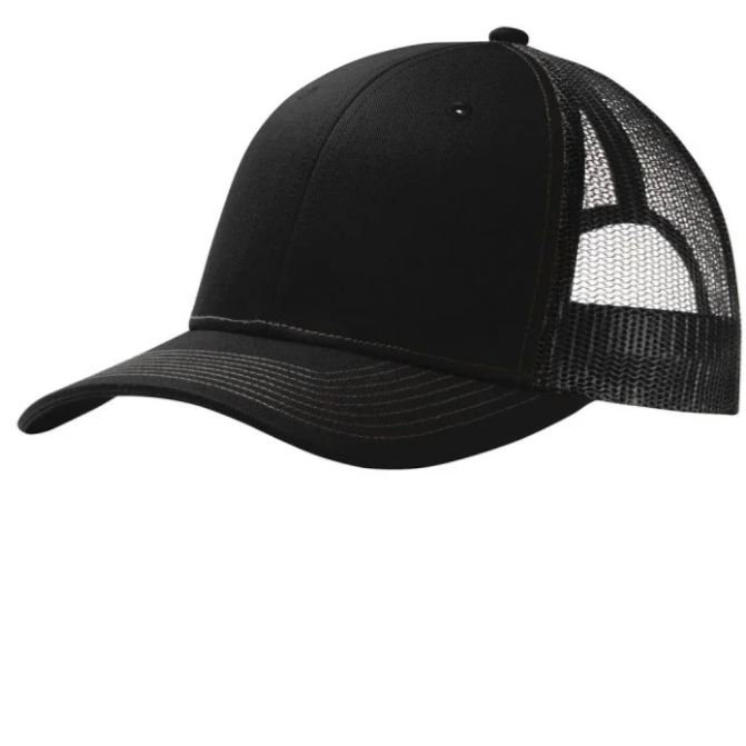 Custom Patch Trucker Hat